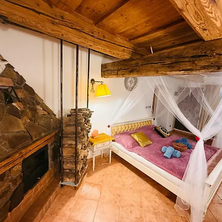 公寓 Zazrak Wellness Banská Štiavnica